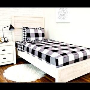Beddys Full Size Buffalo Check Bedding